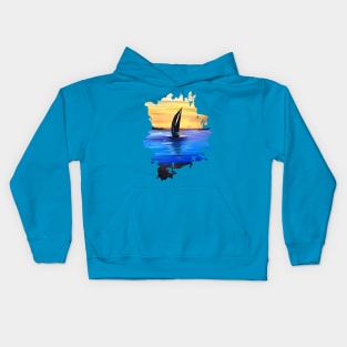 Sail Away Kids Hoodie